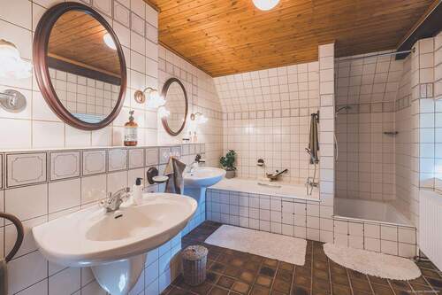 Bad en Suite Dachgeschoss - 