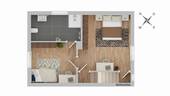 Grundriss 1.OG - 