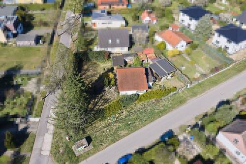 Luftaufnahme - Grundstück zum Kaufen in Panketal