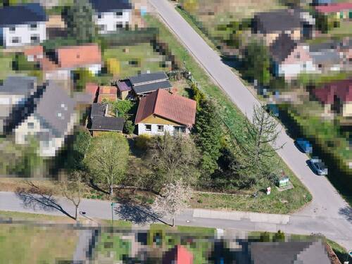 Luftaufnahme - Grundstück in Panketal zum Kaufen