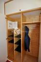 Flureinbauschrank innen - 2 Zimmer Etagenwohnung in Borna