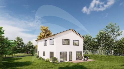 Rückansicht - 5 Zimmer Einfamilienhaus zum Kaufen in Aicha vorm Wald