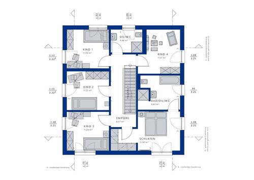 Dacgeschoss - 
