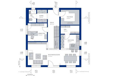 Erdgeschoss - 