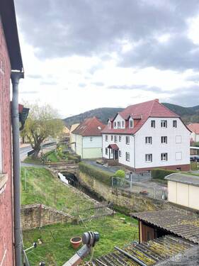 Ausblick vom Obergeschoss - 