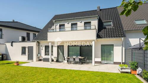 Außenansicht 2 - Doppelhaushälfte mit 205,00 m&sup2; in Baesweiler zum Kaufen