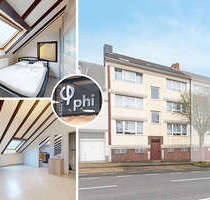 PHI AACHEN - Gut geschnittene Etagenwohnung mit Balkon in zentraler Lage von Aachen-Eilendorf!