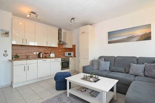 offener Wohn/Essbereich - 2 Zimmer Etagenwohnung in Hamburg