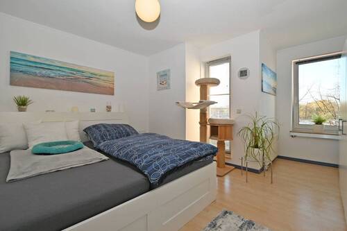 Schlafzimmer - Etagenwohnung mit 67,00 m&sup2; in Hamburg zum Kaufen