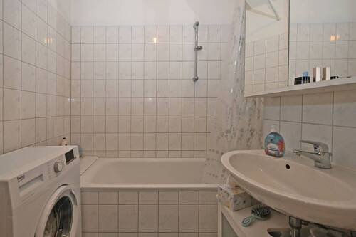 gefliestes Badezimmer - 