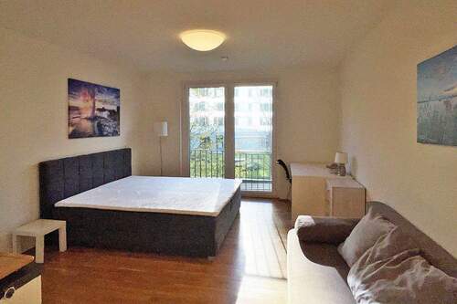 Wohnen - 1 Zimmer Etagenwohnung zur Miete in Dresden