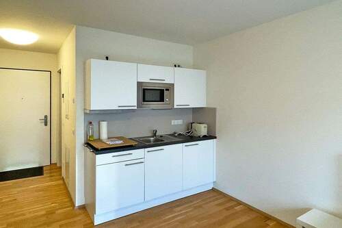 Pantryküche - Etagenwohnung mit 25,90 m² in Dresden zur Miete