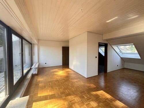 Wohnen im Dachgeschoss - 