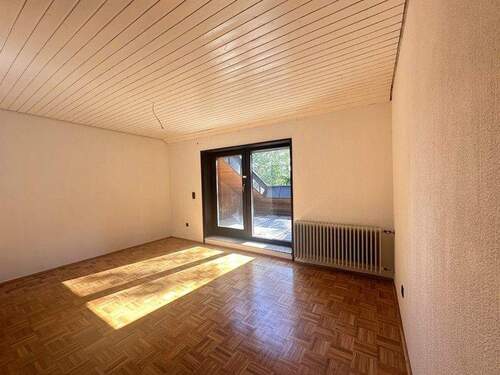 Schlafzimmer im Dachgeschoss - 