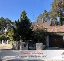 Wohnen mit WOW-Effekt - Freistehendes Architektenhaus mit Platz, Potenzial u.v.m. in Behringersdorf - Schwaig