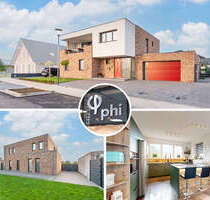 PHI AACHEN - Neuwertiges Architektenhaus mit Garage und Balkon in ruhiger Lage von Übach-Palenberg!