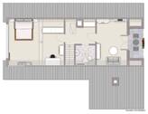 Grundriss Dachgeschoss - 