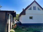Gartenansicht - 4 Zimmer Mehrfamilienhaus, Wohnhaus in Fintel