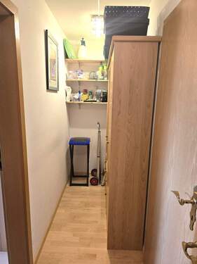 praktischer Abstellbereich - 