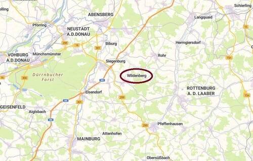 Wildenberg und Umland - 