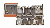 3D Grundriss - 