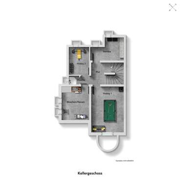 Kellergeschoss - 