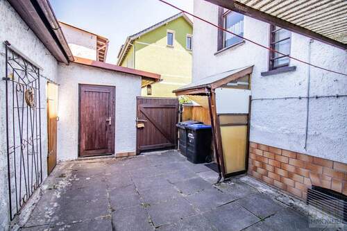 Geschlossener Innenhof - 