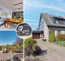 PHI AACHEN - Familienfreundliches Wohnhaus mit Garten und Garage in ruhiger Lage von Aachen-Horbach!