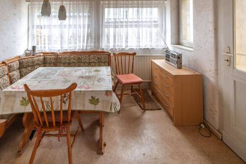 EG Veranda mit Ausgang zum Garten - 5 Zimmer Doppelhaushälfte in Hoppegarten bei Müncheberg