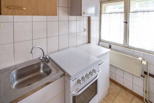 Gartenküche an der Veranda - Doppelhaushälfte mit 150,00 m&sup2; in Hoppegarten bei Müncheberg zum Kaufen