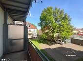 Balkon - 3 Zimmer Etagenwohnung in Bitterfeld