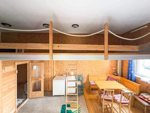 Ruheraum im Saunaraum - 