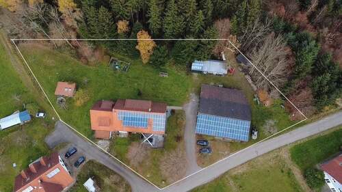 Grundstück Vogelperspektive - 1 Zimmer Mehrfamilienhaus, Wohnhaus in Bad Waldsee