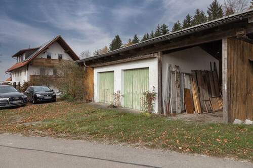 Garagenansicht - 