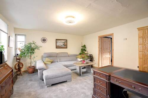 Wohnzimmer EG - 4 Zimmer Einfamilienhaus in Richtenberg
