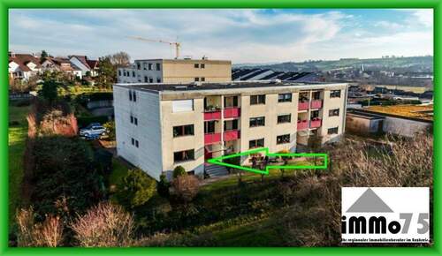 Aussenansicht - 3 Zimmer Etagenwohnung in Illingen