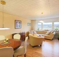 Gepflegte 3-Zimmer-Wohnung mit unverbauter Aussicht und Tiefgaragenstellplatz - Gerlingen