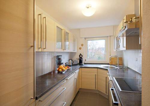 Schöner Küchenbereich (ohne Einbauküche) - 3 Zimmer Etagenwohnung in Gerlingen