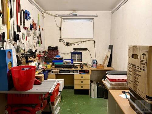 EG: Kleine Werkstatt - 