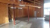 Halle 1 Tor nach hinten - 