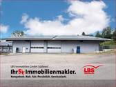 Großzügige Gewerbehalle - Moderne und gepflegte Gewerbehalle mit Büro in Mühlingen