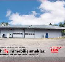 Moderne und gepflegte Gewerbehalle mit Büro in Mühlingen