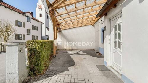 Carport - 6 Zimmer Einfamilienhaus zum Kaufen in Pförring