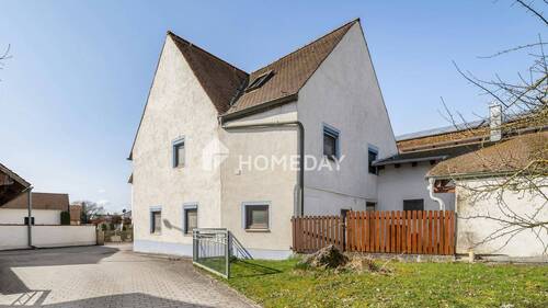 Außenansicht 3 - 6 Zimmer Einfamilienhaus in Pförring