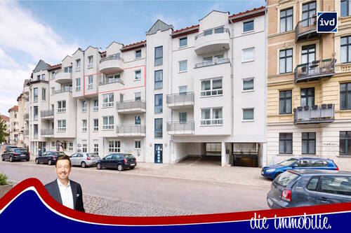 Titel - ***vermietete 2-Zimmer-Wohnung mit Balkon und Tiefgarage in Magdeburg***