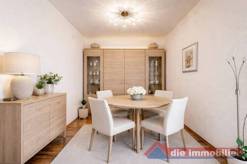 Essbereichskandinavische Esszimmereinrichtung - 