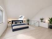 Master-Schlafzimmer Staging - 