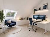 Master Schlafzimmer Staging - 