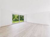 Wohnzimmer - 5 Zimmer Reihenendhaus zum Kaufen in Heilbronn-Kirchhausen