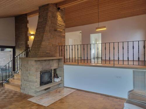 Wohn- und Esszimmer Kamin - 